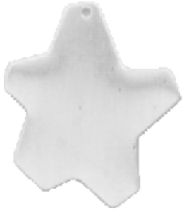 Star shaped pendant