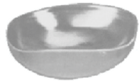 Rectangular shaped bowl, square